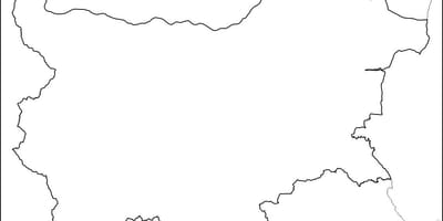 Карта Балгарыі карта план