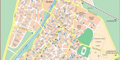 Балгарыя Банска карце