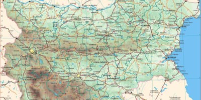 Балгарыя дарогах карце